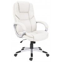 Кресло Akshome LEON (Леон) ECO белый Кресло Akshome LEON (Леон) ECO белый
