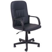 Кресло AksHome LEONIDAS черный