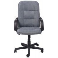 Кресло AksHome LEONIDAS ткань темно-серый купить в Минске