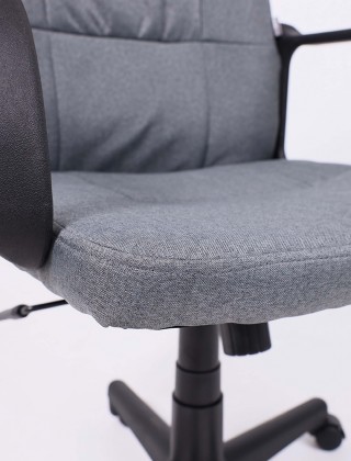 Кресло AksHome LEONIDAS ткань темно-серый