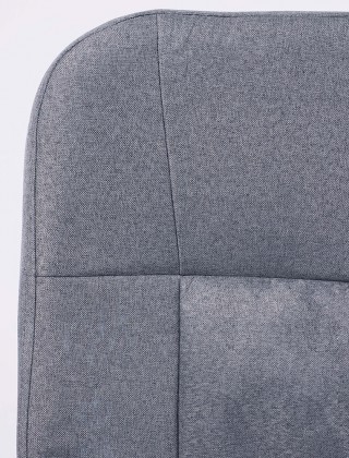 Кресло AksHome LEONIDAS ткань темно-серый