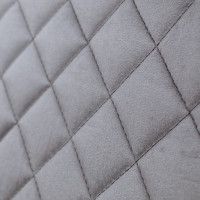 Стул барный AksHome LEROS (Лерос) серый велюр HLR-21/черный купить в Минске