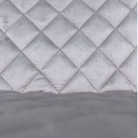 Стул барный AksHome LEROS (Лерос) светло-серый велюр HLR-20/черный купить в Минске Стул барный AksHome LEROS (Лерос) светло-серый велюр HLR-20/черный купить в Минске