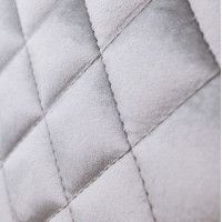 Стул барный AksHome LEROS (Лерос) светло-серый велюр HLR-20/черный купить в Минске Стул барный AksHome LEROS (Лерос) светло-серый велюр HLR-20/черный купить в Минске