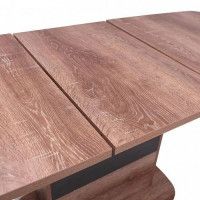 Стол Leset Мартин раздвижной обеденный, 120(160)*68,6*75,5 Дуб сокраменто/Антрацит купить в Минске