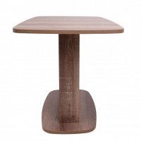 Стол Leset Мартин раздвижной обеденный, 120(160)*68,6*75,5 Дуб сокраменто/Антрацит купить в Минске