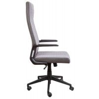 Кресло Akshome Leto (Лето) ткань-сетка, серый купить в Минске