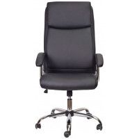 Кресло Akshome Levada (Левада) CHROME ECO черный купить в Минске Кресло Akshome Levada (Левада) CHROME ECO черный купить в Минске