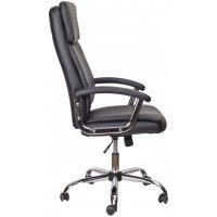 Кресло Akshome Levada (Левада) CHROME ECO черный купить в Минске Кресло Akshome Levada (Левада) CHROME ECO черный купить в Минске