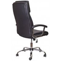 Кресло Akshome Levada (Левада) CHROME ECO черный купить в Минске Кресло Akshome Levada (Левада) CHROME ECO черный купить в Минске