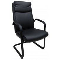 Кресло AksHome LIMA ECO (Лима) черный / черный