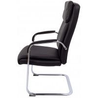 Кресло AksHome LIMA ECO (Лима) черный / хром купить в Минске Кресло AksHome LIMA ECO (Лима) черный / хром купить в Минске