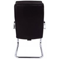 Кресло AksHome LIMA ECO (Лима) черный / хром купить в Минске Кресло AksHome LIMA ECO (Лима) черный / хром купить в Минске