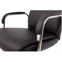 Кресло AksHome LIMA ECO (Лима) черный / хром купить в Минске Кресло AksHome LIMA ECO (Лима) черный / хром купить в Минске