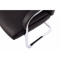 Кресло AksHome LIMA ECO (Лима) черный / хром купить в Минске Кресло AksHome LIMA ECO (Лима) черный / хром купить в Минске