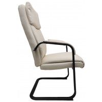 Кресло AksHome LIMA ECO (Лима) кремовый / черный купить в Минске Кресло AksHome LIMA ECO (Лима) кремовый / черный купить в Минске