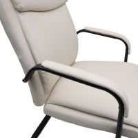 Кресло AksHome LIMA ECO (Лима) кремовый / черный купить в Минске Кресло AksHome LIMA ECO (Лима) кремовый / черный купить в Минске