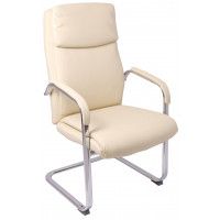 Кресло AksHome LIMA ECO (Лима) кремовый