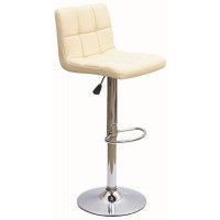 Стул барный AksHome LOGOS (Логос) ECO кремовый Стул барный AksHome LOGOS (Логос) ECO кремовый