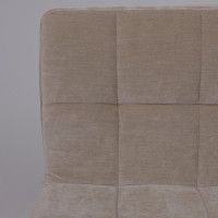 Стул барный AksHome LOGOS (Логос) бежевый шенилл Ote Canna 170/черный купить в Минске Стул барный AksHome LOGOS (Логос) бежевый шенилл Ote Canna 170/черный купить в Минске