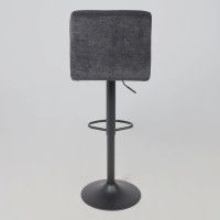 Стул барный AksHome LOGOS (Логос) черный шенилл Ote Canna 460/черный купить в Минске Стул барный AksHome LOGOS (Логос) черный шенилл Ote Canna 460/черный купить в Минске