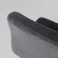 Стул барный AksHome LOGOS (Логос) черный шенилл Ote Canna 460/черный купить в Минске Стул барный AksHome LOGOS (Логос) черный шенилл Ote Canna 460/черный купить в Минске