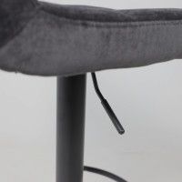 Стул барный AksHome LOGOS (Логос) черный шенилл Ote Canna 460/черный купить в Минске Стул барный AksHome LOGOS (Логос) черный шенилл Ote Canna 460/черный купить в Минске