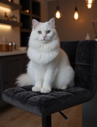 Стул барный AksHome LOGOS (Логос) черный шенилл Ote Canna 460/черный купить в Минске