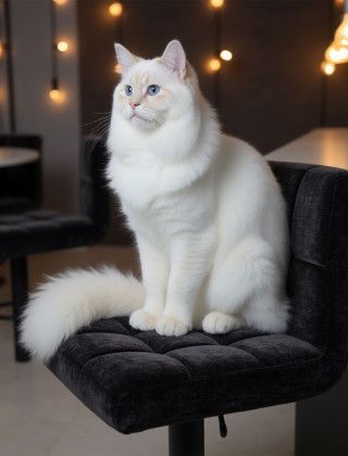 Стул барный AksHome LOGOS (Логос) черный шенилл Ote Canna 460/черный купить в Минске