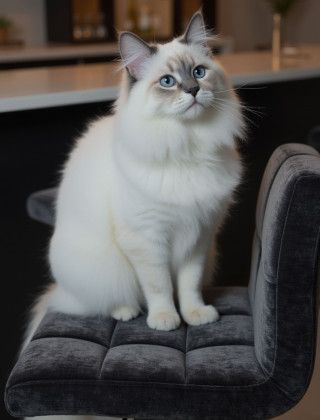 Стул барный AksHome LOGOS (Логос) черный шенилл Ote Canna 460/черный купить в Минске