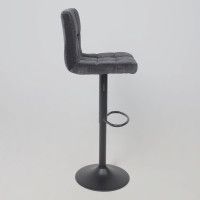 Стул барный AksHome LOGOS (Логос) черный шенилл Ote Canna 460/черный купить в Минске Стул барный AksHome LOGOS (Логос) черный шенилл Ote Canna 460/черный купить в Минске