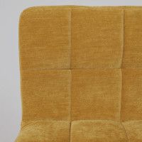 Стул барный AksHome LOGOS (Логос) горчичный шенилл Ote Canna 273/черный купить в Минске Стул барный AksHome LOGOS (Логос) горчичный шенилл Ote Canna 273/черный купить в Минске