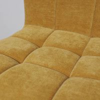 Стул барный AksHome LOGOS (Логос) горчичный шенилл Ote Canna 273/черный купить в Минске Стул барный AksHome LOGOS (Логос) горчичный шенилл Ote Canna 273/черный купить в Минске