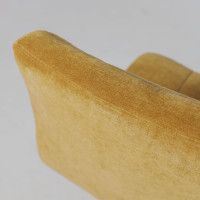 Стул барный AksHome LOGOS (Логос) горчичный шенилл Ote Canna 273/черный купить в Минске Стул барный AksHome LOGOS (Логос) горчичный шенилл Ote Canna 273/черный купить в Минске