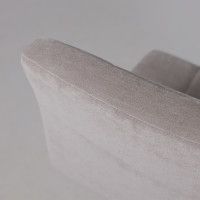 Стул барный AksHome LOGOS (Логос) серый шенилл Ote Canna 452/черный купить в Минске Стул барный AksHome LOGOS (Логос) серый шенилл Ote Canna 452/черный купить в Минске