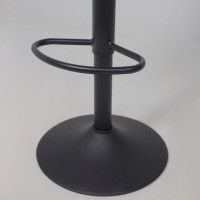 Стул барный AksHome LOGOS (Логос) серый шенилл Ote Canna 452/черный купить в Минске Стул барный AksHome LOGOS (Логос) серый шенилл Ote Canna 452/черный купить в Минске