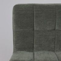 Стул барный AksHome LOGOS (Логос) темно-зеленый шенилл Ote Canna 352/черный купить в Минске