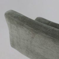 Стул барный AksHome LOGOS (Логос) темно-зеленый шенилл Ote Canna 352/черный купить в Минске