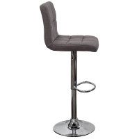 Стул барный AksHome LOGOS (Логос) серая ткань купить в Минске Стул барный AksHome LOGOS (Логос) серая ткань купить в Минске