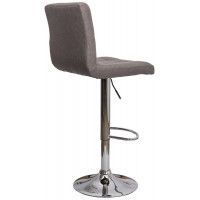 Стул барный AksHome LOGOS (Логос) серая ткань купить в Минске Стул барный AksHome LOGOS (Логос) серая ткань купить в Минске