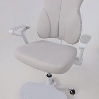 Кресло поворотное LOLU серый купить в Минске