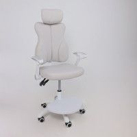 Кресло поворотное LOLU серый купить в Минске