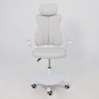 Кресло поворотное LOLU серый купить в Минске