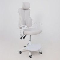 Кресло поворотное LOLU серый купить в Минске