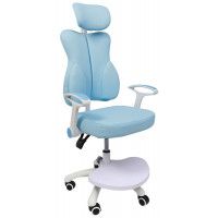 Кресло поворотное LOLU синий