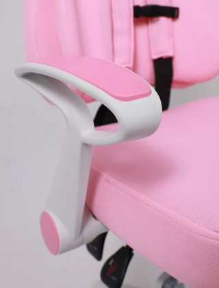 Кресло поворотное LOLU розовый