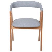 Стул ЛОНДОН светло-серый велюр Simple 01/светлый бук купить в Минске Стул ЛОНДОН светло-серый велюр Simple 01/светлый бук купить в Минске