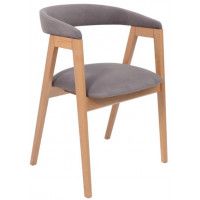 Стул ЛОНДОН шоколадный велюр Avatar 980/светлый бук Стул ЛОНДОН шоколадный велюр Avatar 980/светлый бук