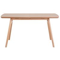 Стол обеденный Лондон 1500(2000)*900 Светлый бук без тонировки/Светлый бук купить в Минске