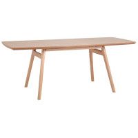 Стол обеденный Лондон 1500(2000)*900 Светлый бук без тонировки/Светлый бук купить в Минске